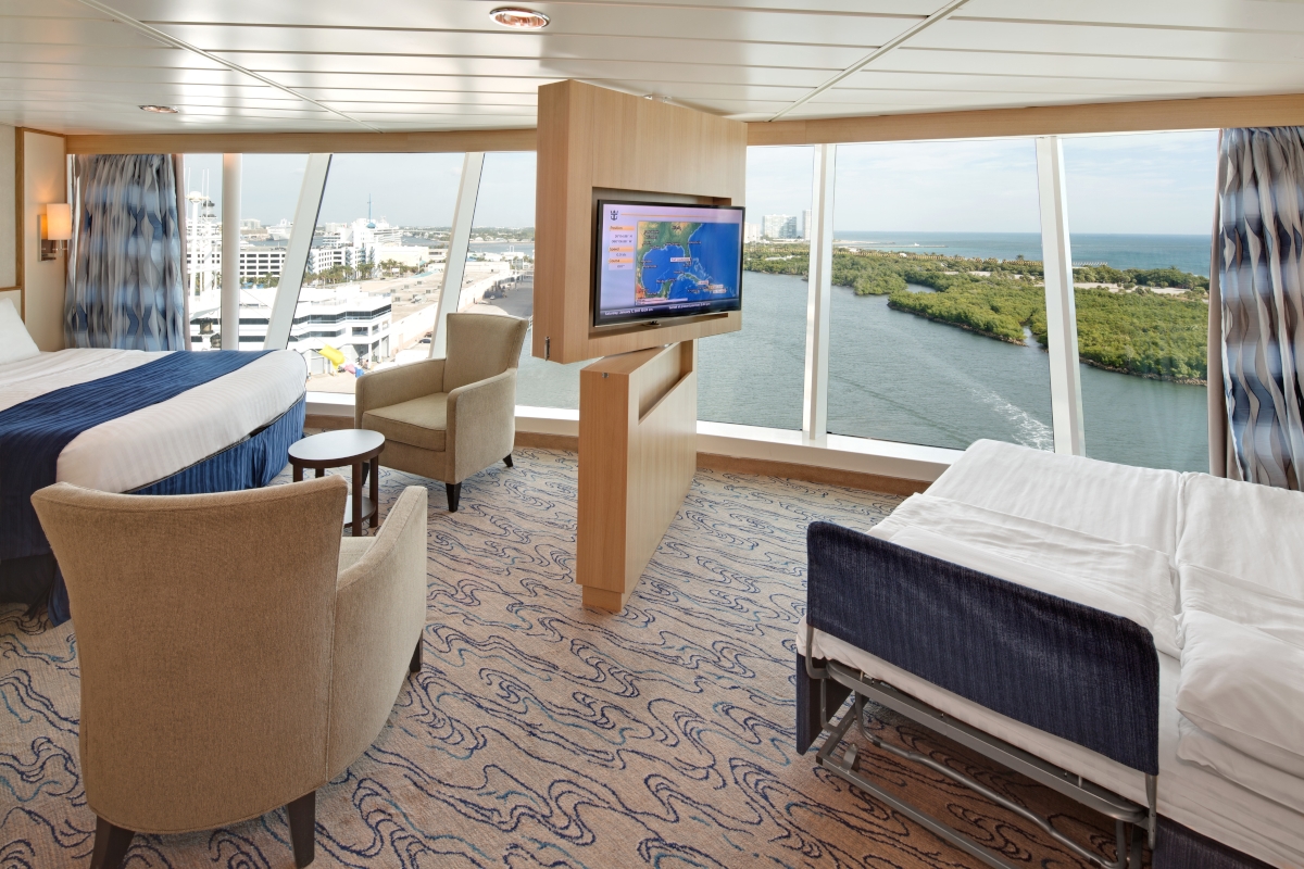 MyCruise Royal-Caribbean-Cruise-Line Independence-of-the-Seas Kahytter Suite VP1